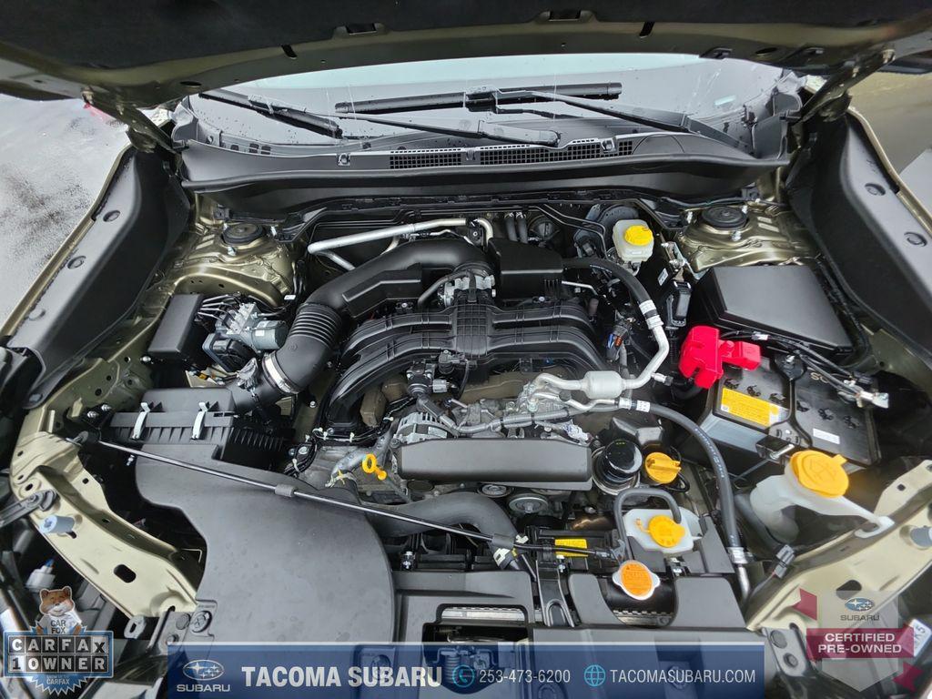 used 2025 Subaru Forester car, priced at $30,950