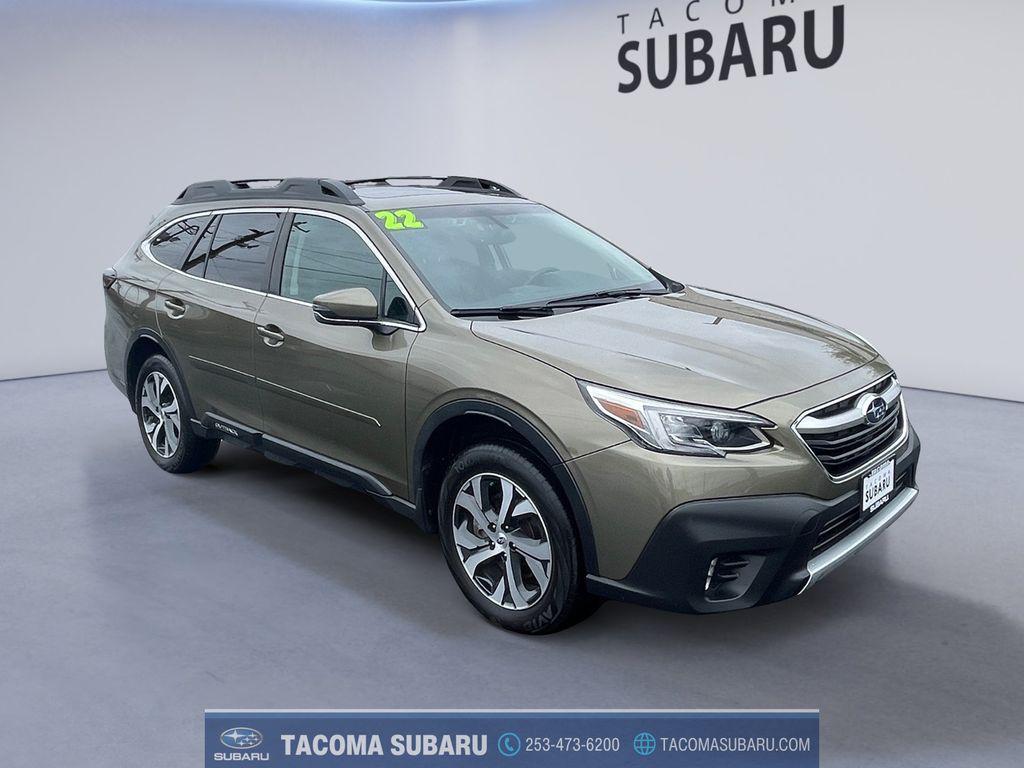 used 2022 Subaru Outback car, priced at $28,950
