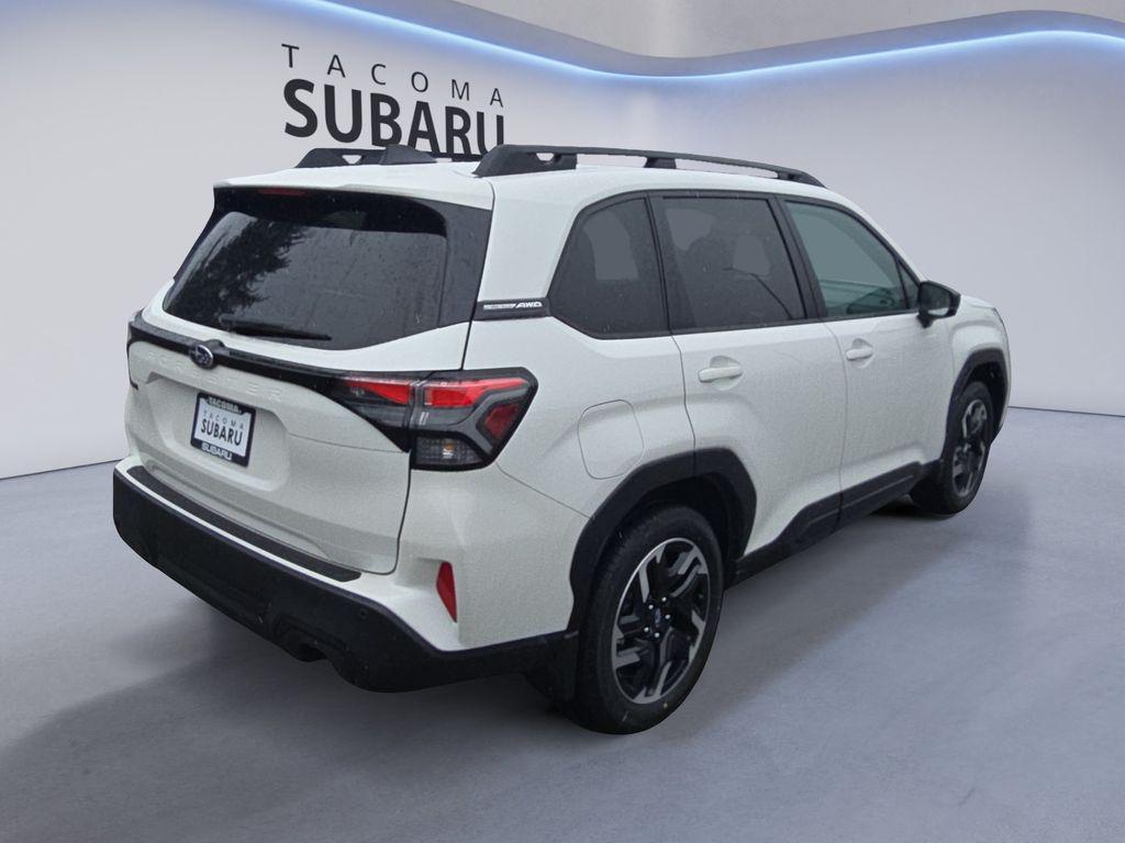 new 2026 Subaru Forester car, priced at $38,876