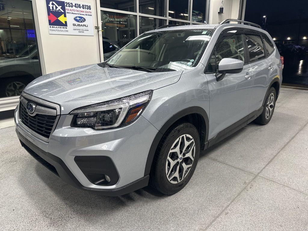 used 2021 Subaru Forester car, priced at $26,250