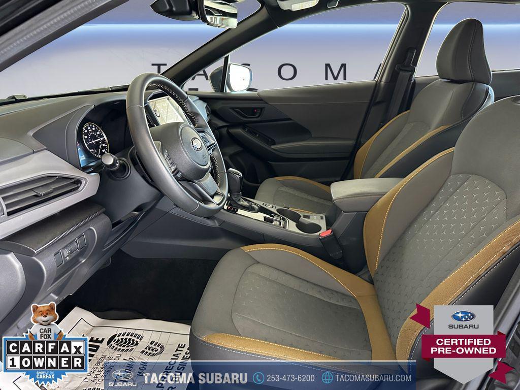 used 2024 Subaru Crosstrek car, priced at $27,950