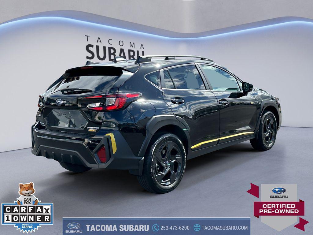 used 2024 Subaru Crosstrek car, priced at $27,950