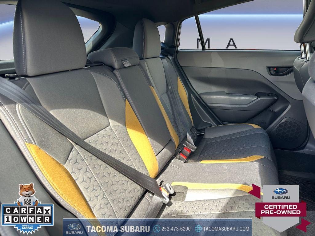 used 2024 Subaru Crosstrek car, priced at $27,950