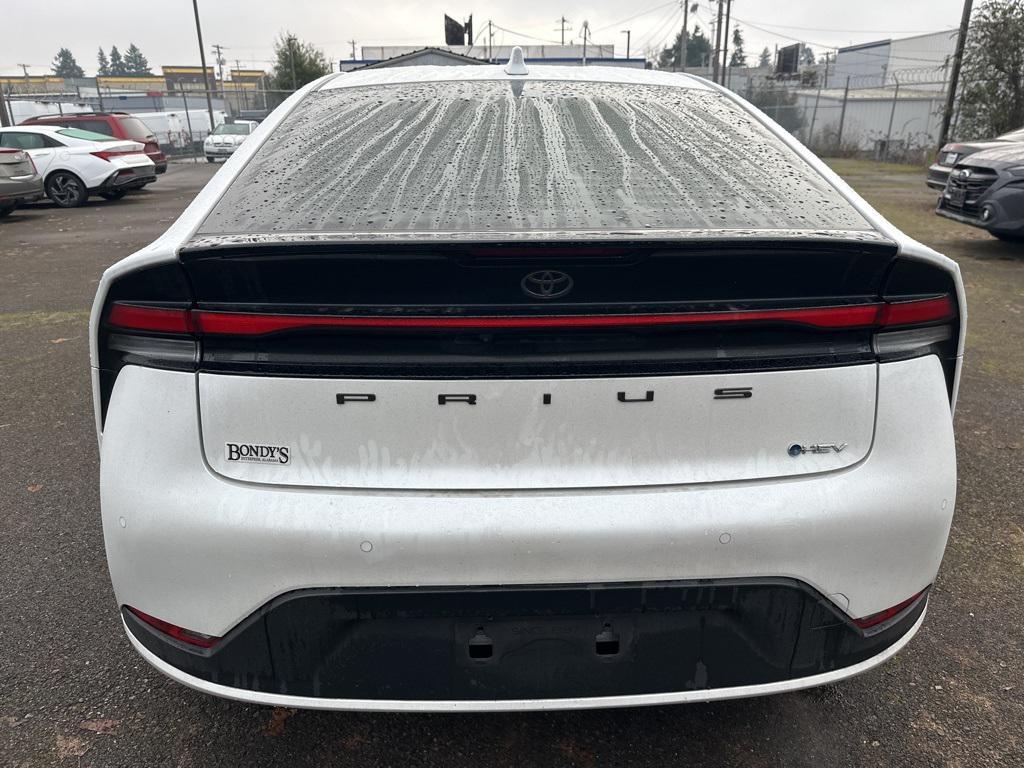 used 2025 Toyota Prius car, priced at $24,950