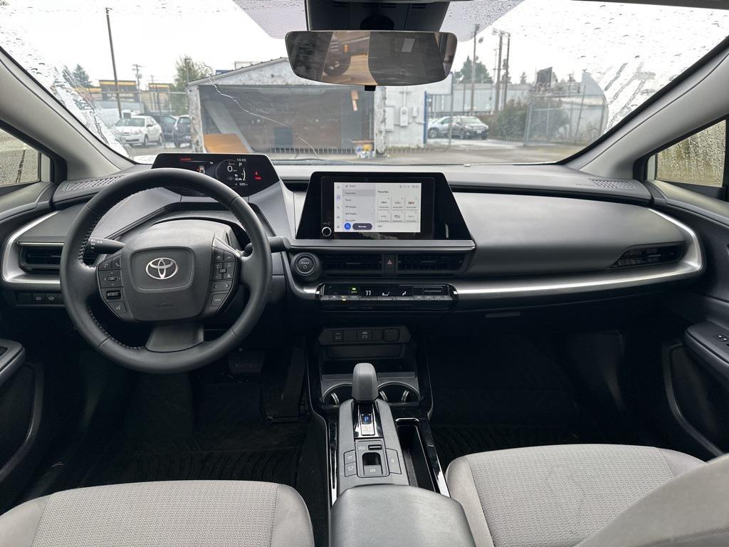 used 2025 Toyota Prius car, priced at $24,950