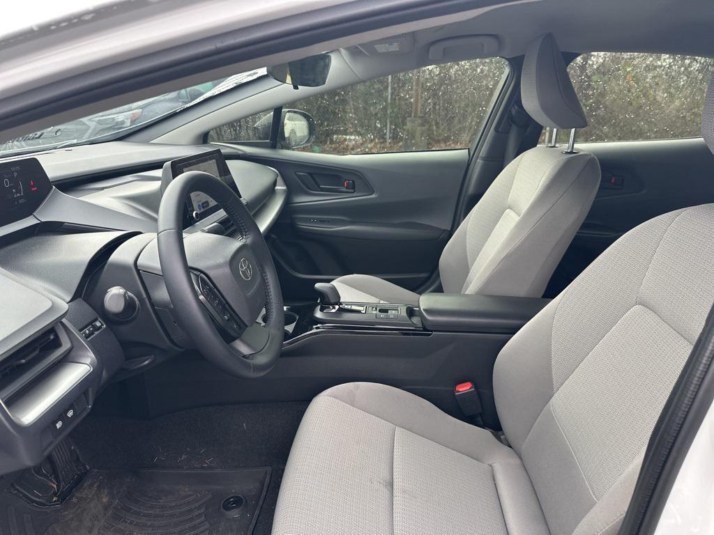 used 2025 Toyota Prius car, priced at $24,950