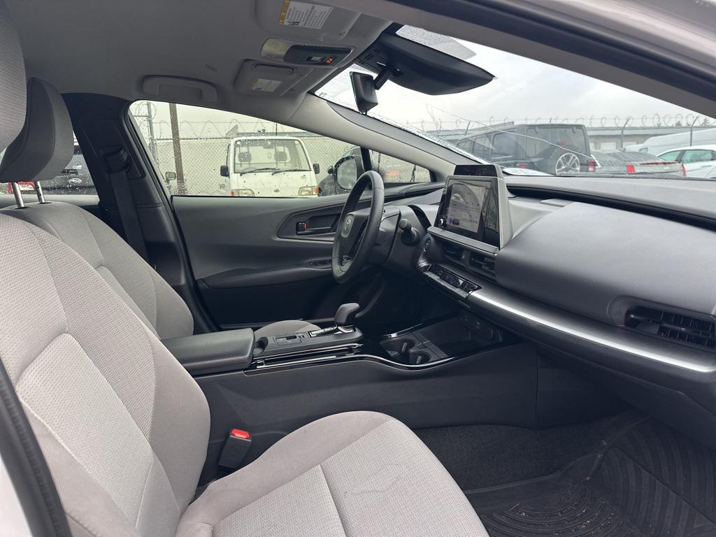 used 2025 Toyota Prius car, priced at $24,950
