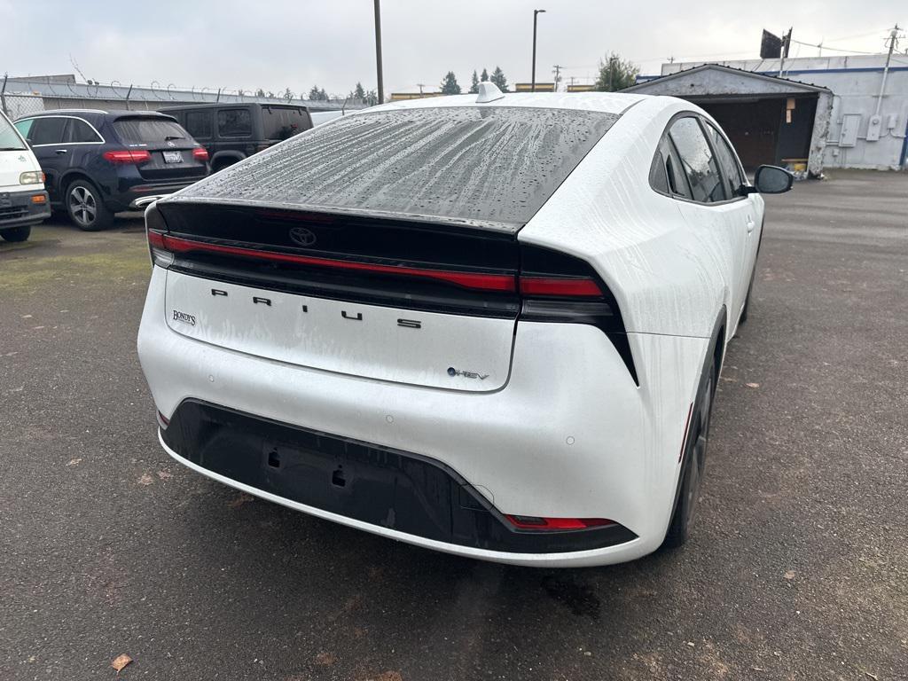 used 2025 Toyota Prius car, priced at $24,950