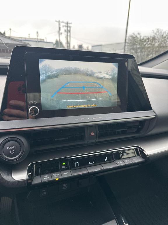 used 2025 Toyota Prius car, priced at $24,950