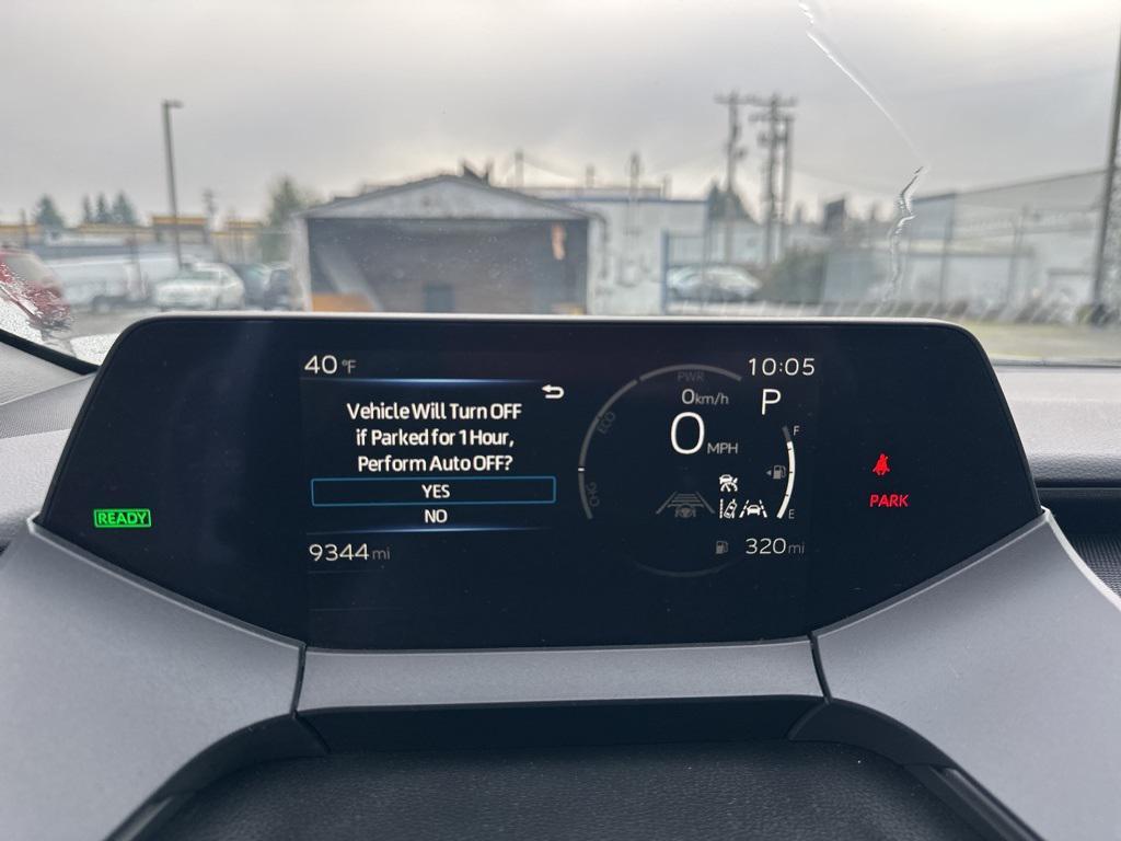 used 2025 Toyota Prius car, priced at $24,950