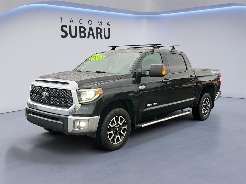 used 2021 Toyota Tundra car, priced at $34,750