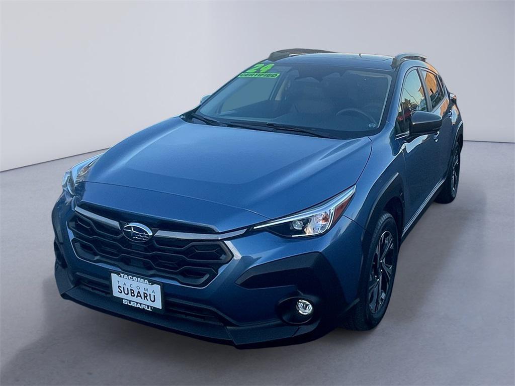 used 2024 Subaru Crosstrek car, priced at $27,450