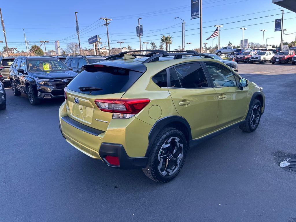 used 2021 Subaru Crosstrek car, priced at $26,450
