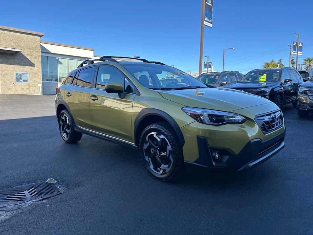 used 2021 Subaru Crosstrek car, priced at $26,450