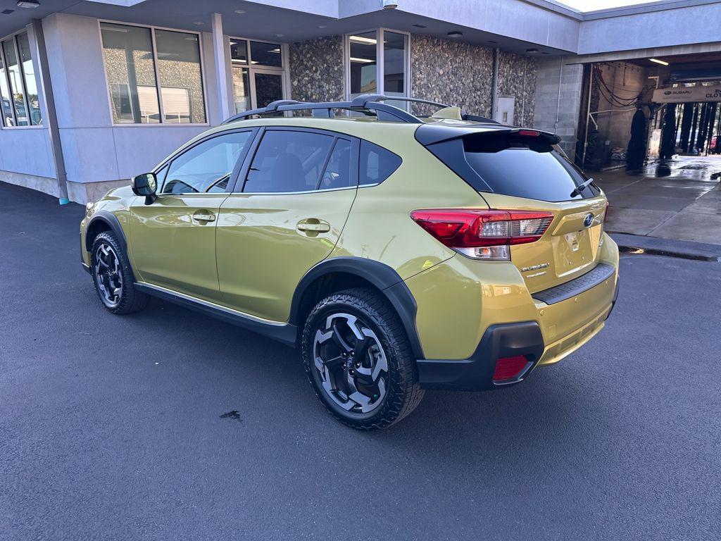 used 2021 Subaru Crosstrek car, priced at $26,450