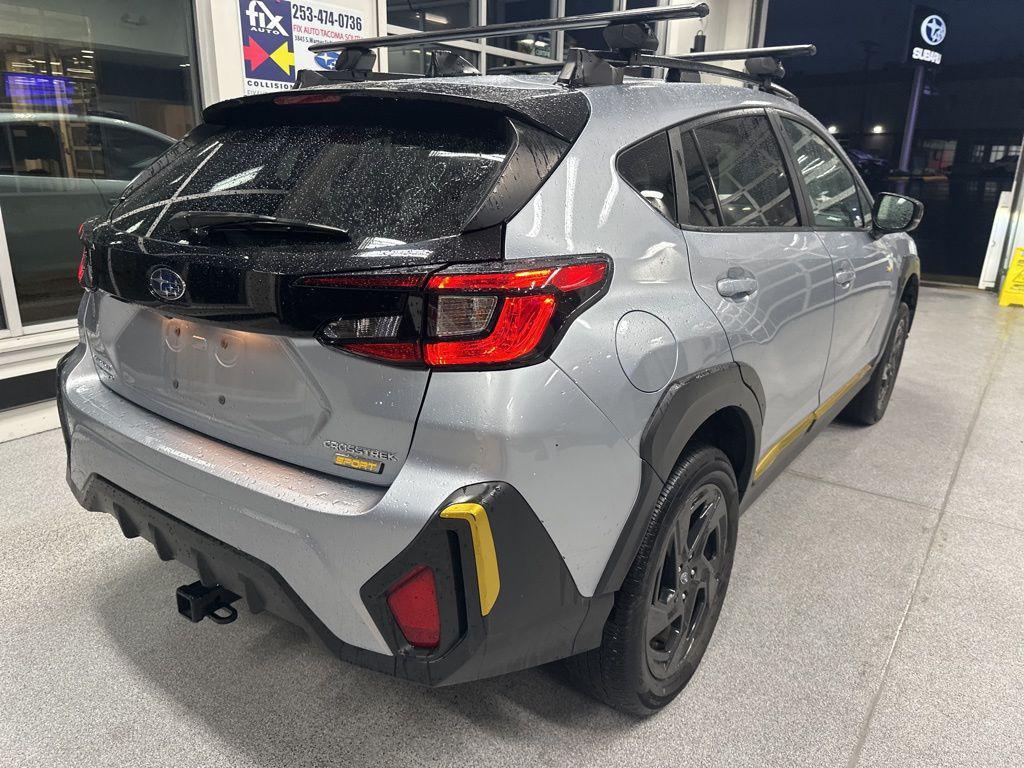 used 2024 Subaru Crosstrek car, priced at $27,750