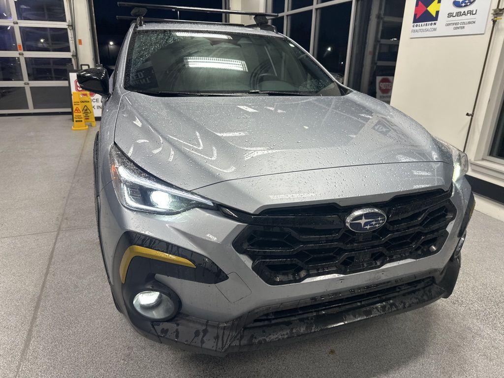 used 2024 Subaru Crosstrek car, priced at $27,750