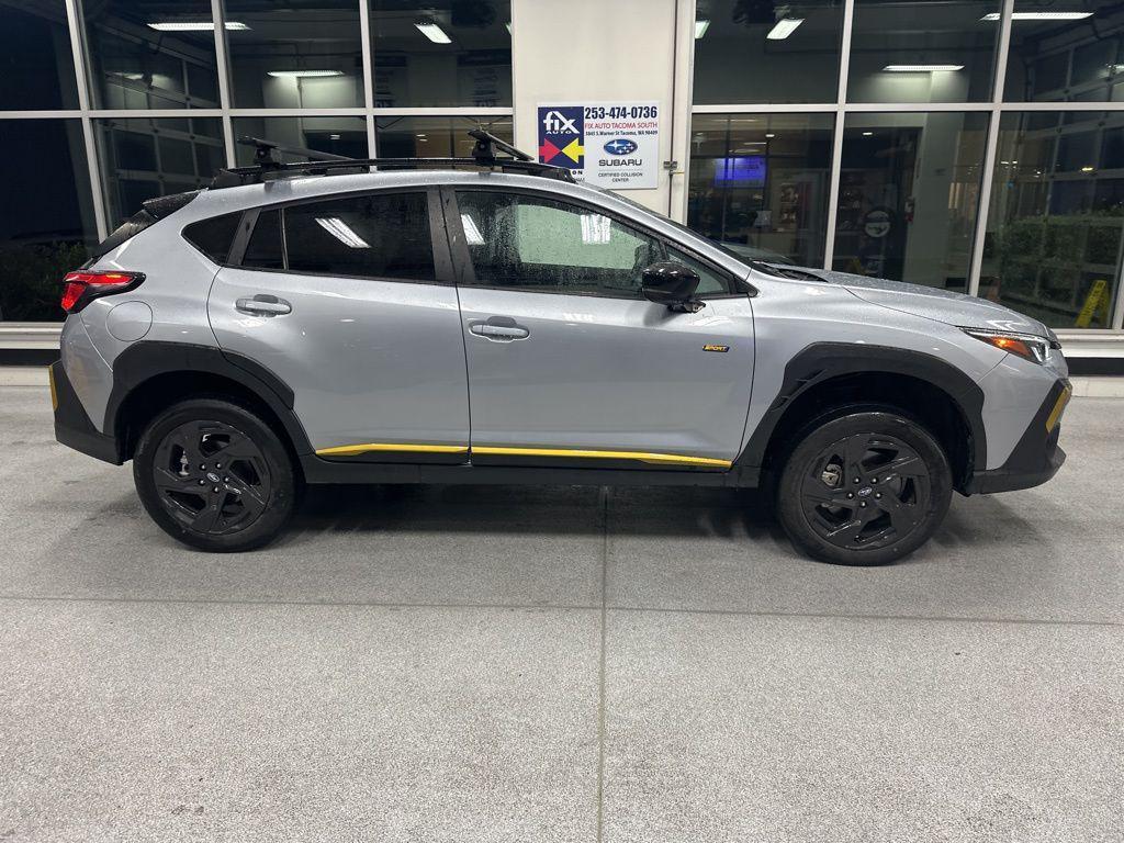 used 2024 Subaru Crosstrek car, priced at $27,750