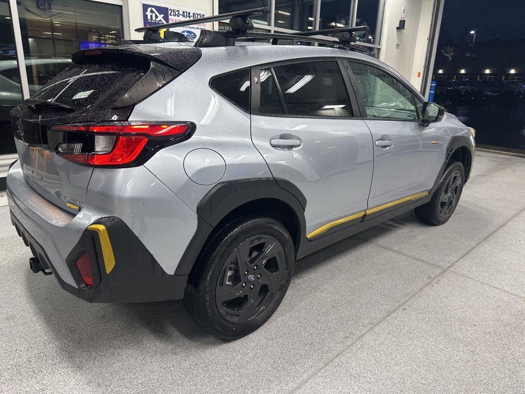 used 2024 Subaru Crosstrek car, priced at $27,750