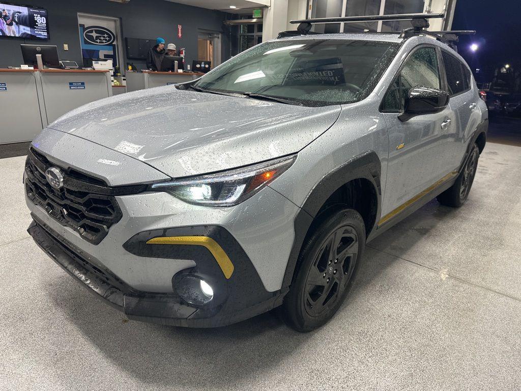 used 2024 Subaru Crosstrek car, priced at $27,750