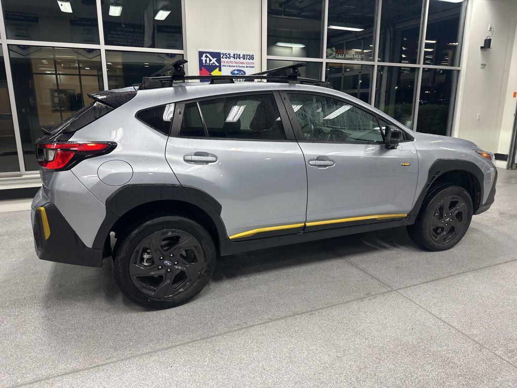 used 2024 Subaru Crosstrek car, priced at $27,750