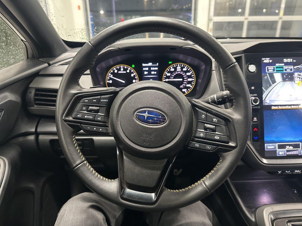 used 2024 Subaru Crosstrek car, priced at $27,750