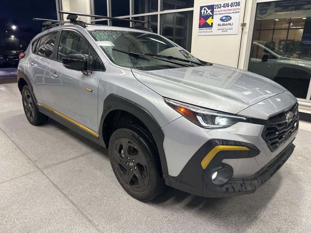used 2024 Subaru Crosstrek car, priced at $27,750