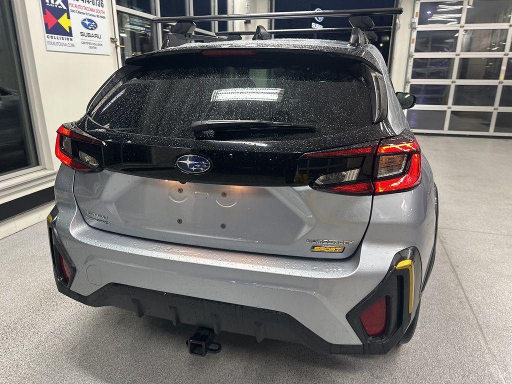 used 2024 Subaru Crosstrek car, priced at $27,750