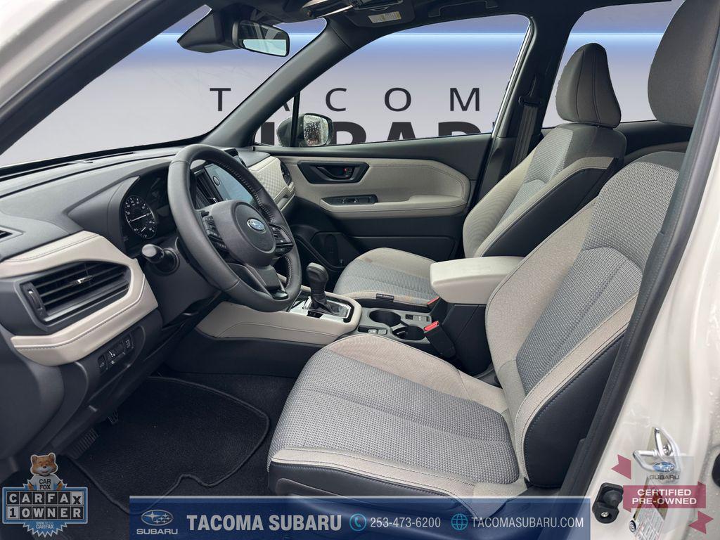used 2025 Subaru Forester car, priced at $31,950