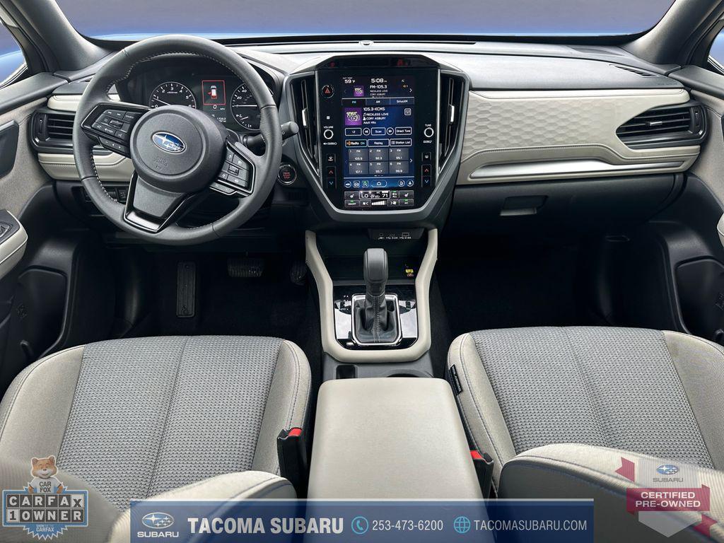 used 2025 Subaru Forester car, priced at $31,950