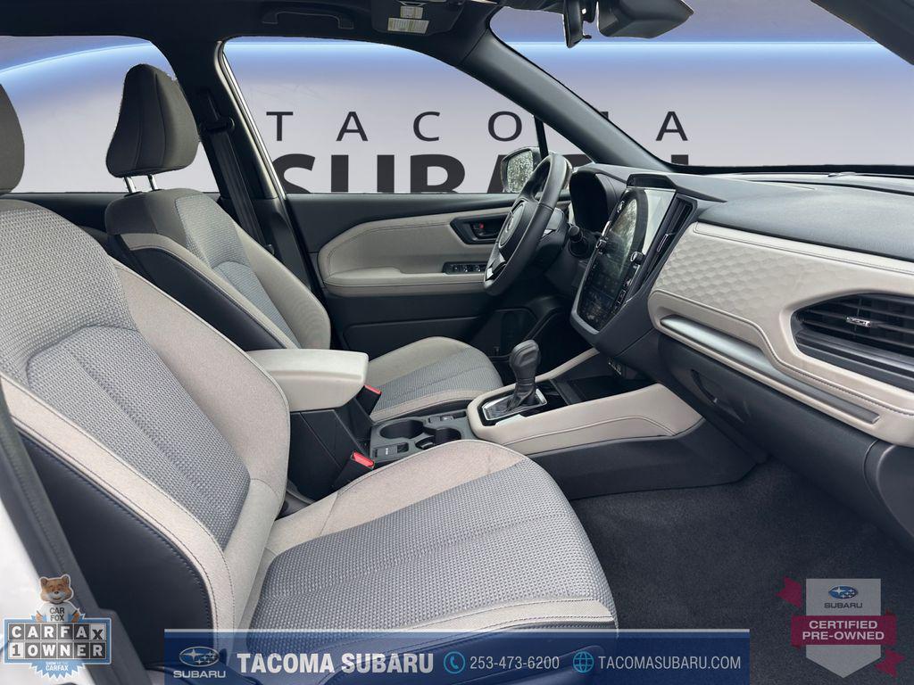 used 2025 Subaru Forester car, priced at $31,950