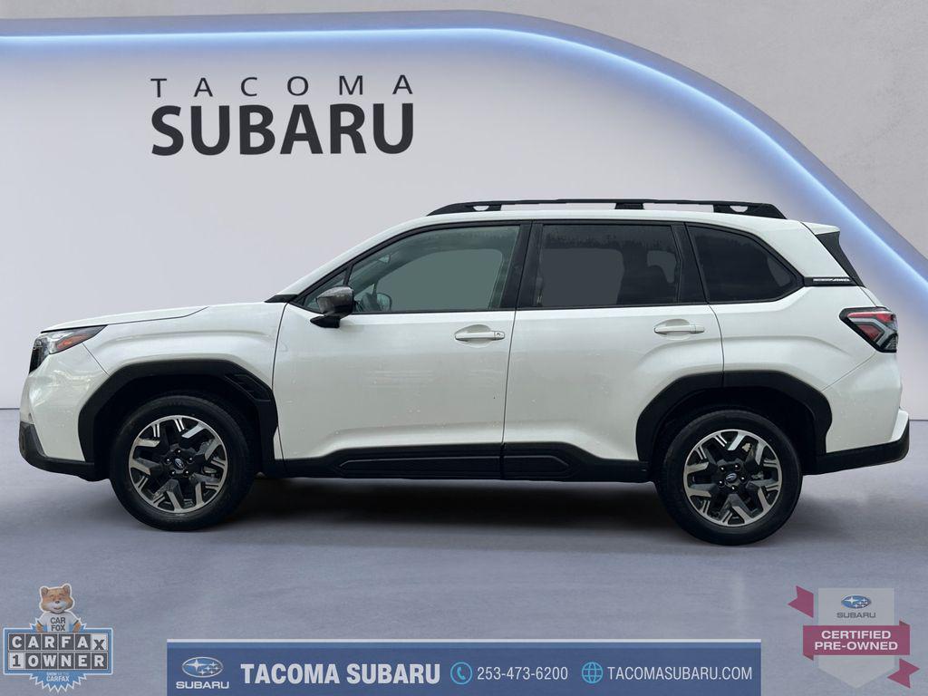 used 2025 Subaru Forester car, priced at $31,950