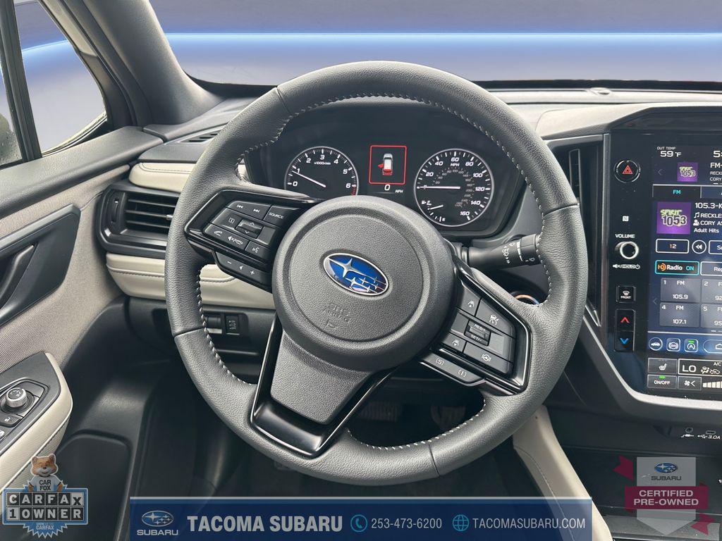 used 2025 Subaru Forester car, priced at $31,950