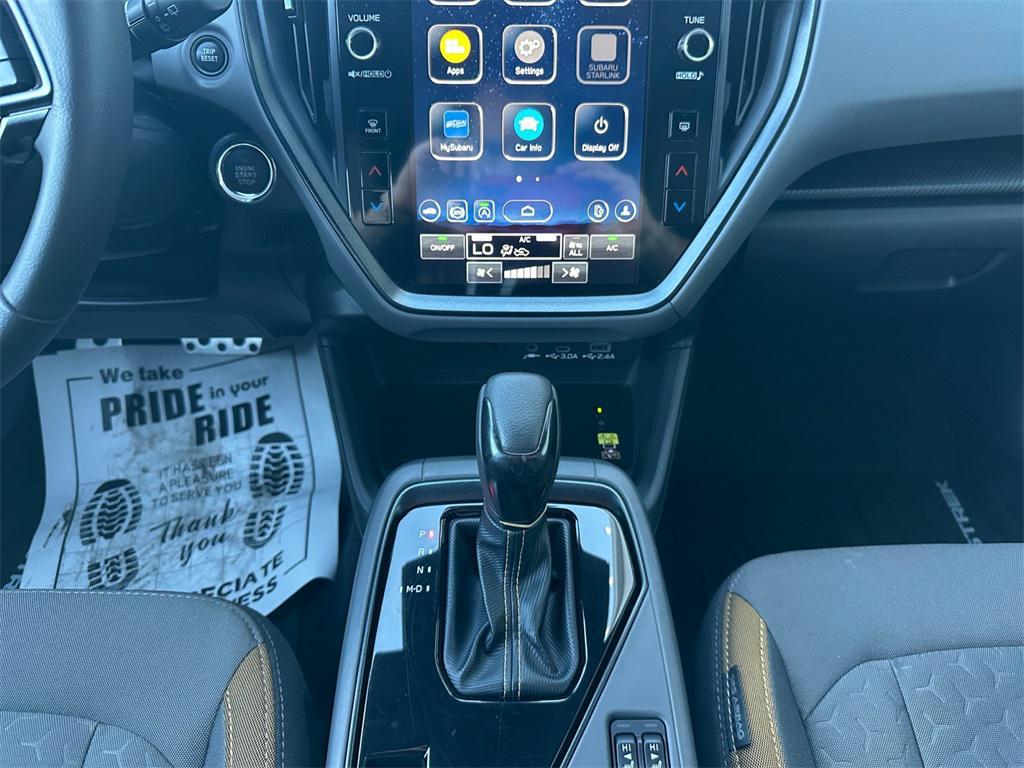 used 2024 Subaru Crosstrek car, priced at $28,250