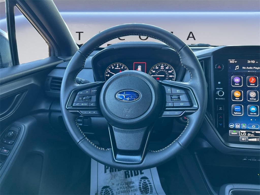 used 2024 Subaru Crosstrek car, priced at $28,250