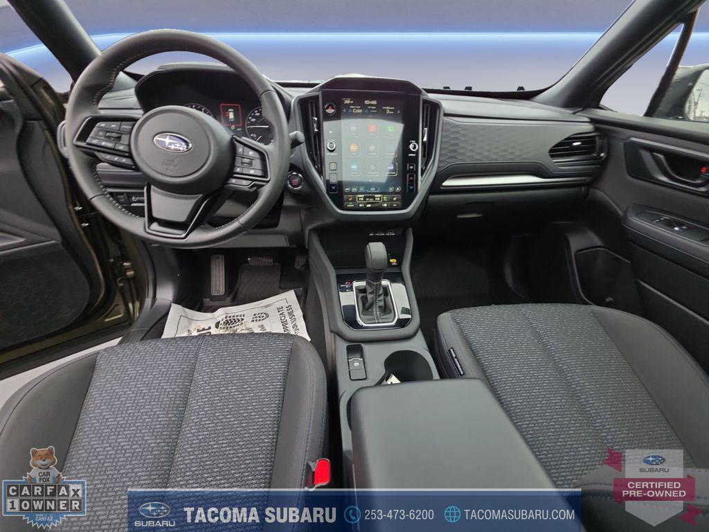 used 2025 Subaru Forester car, priced at $31,750