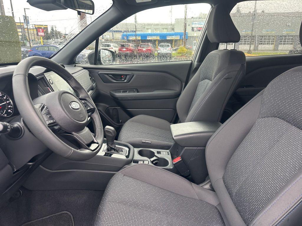 used 2025 Subaru Forester car, priced at $32,950