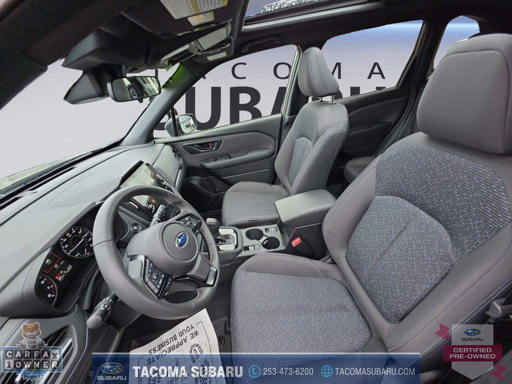 used 2025 Subaru Forester car, priced at $31,750