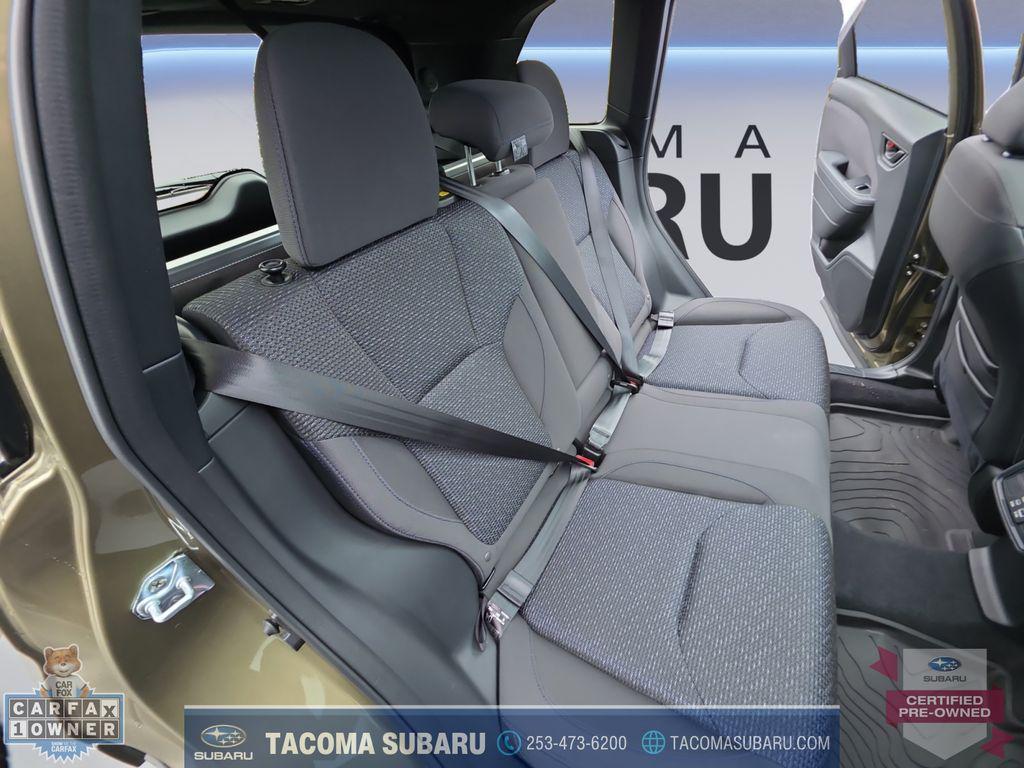 used 2025 Subaru Forester car, priced at $31,750