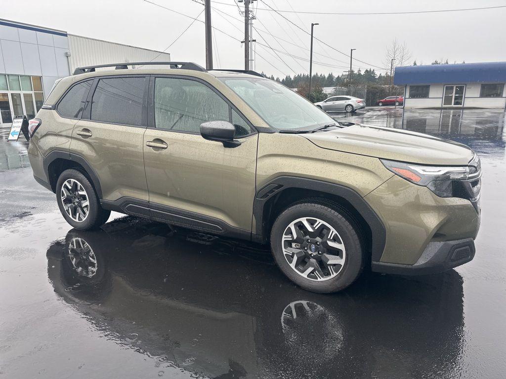 used 2025 Subaru Forester car, priced at $32,950