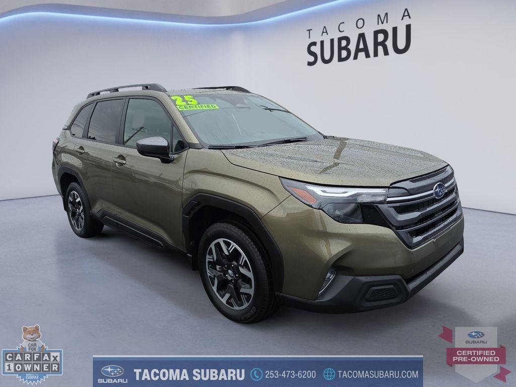 used 2025 Subaru Forester car, priced at $31,750