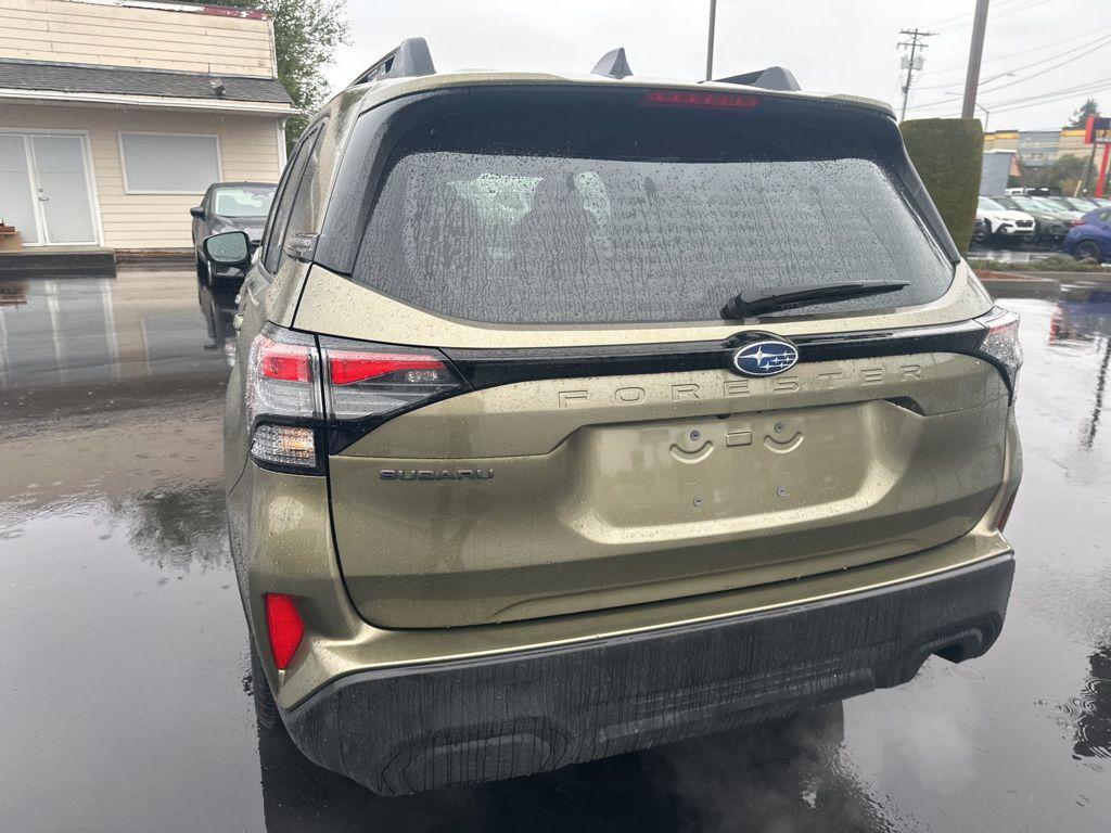 used 2025 Subaru Forester car, priced at $32,950