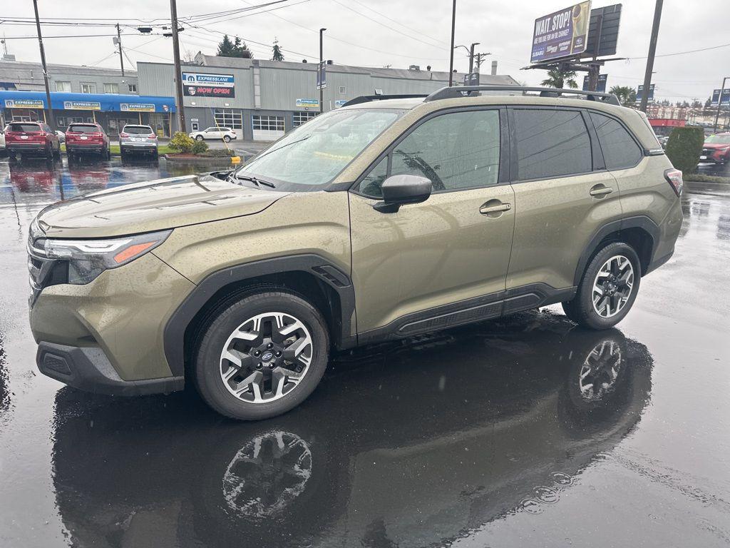 used 2025 Subaru Forester car, priced at $32,950