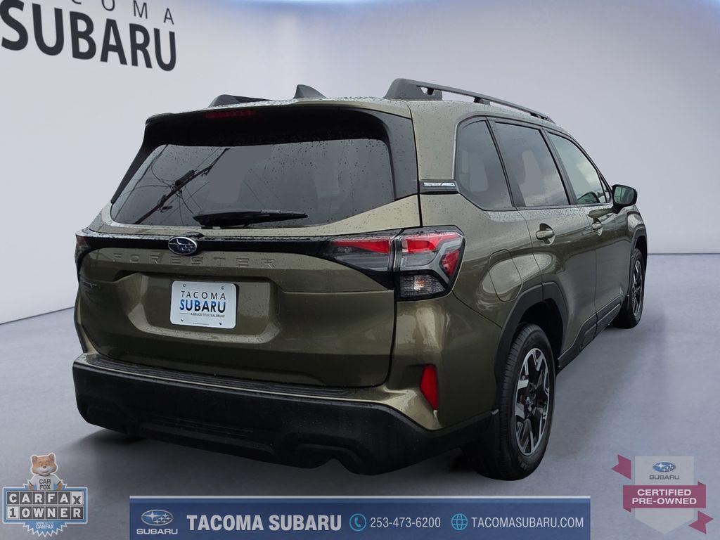 used 2025 Subaru Forester car, priced at $31,750