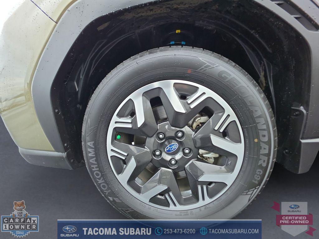 used 2025 Subaru Forester car, priced at $31,750