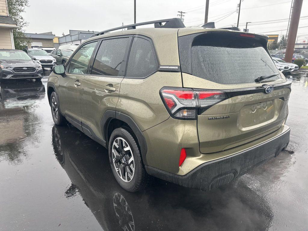 used 2025 Subaru Forester car, priced at $32,950