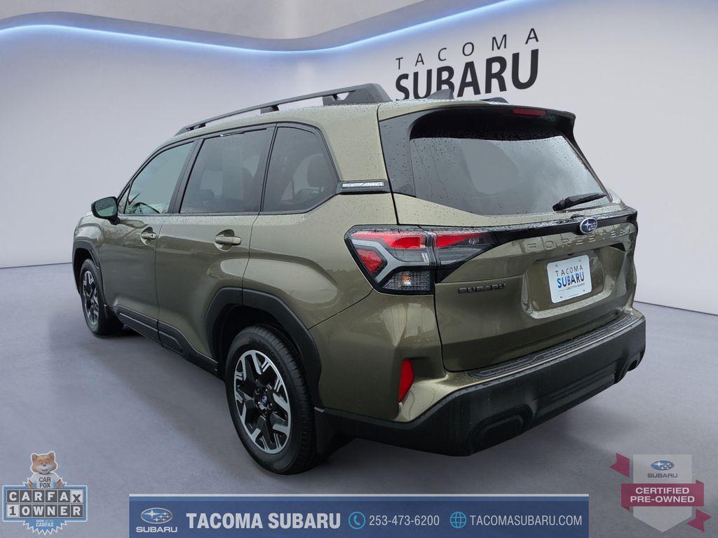 used 2025 Subaru Forester car, priced at $31,750