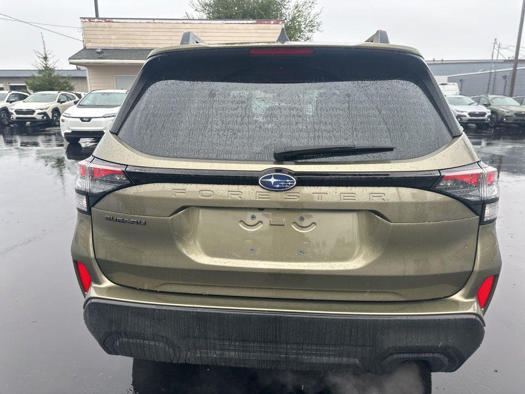 used 2025 Subaru Forester car, priced at $32,950