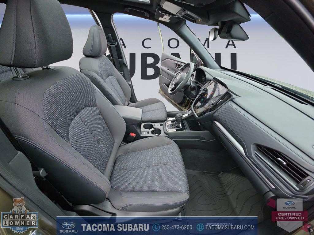 used 2025 Subaru Forester car, priced at $31,750