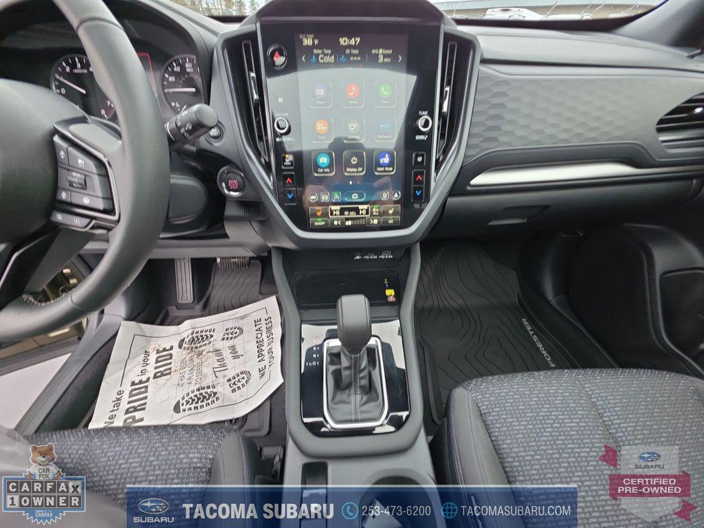 used 2025 Subaru Forester car, priced at $31,750